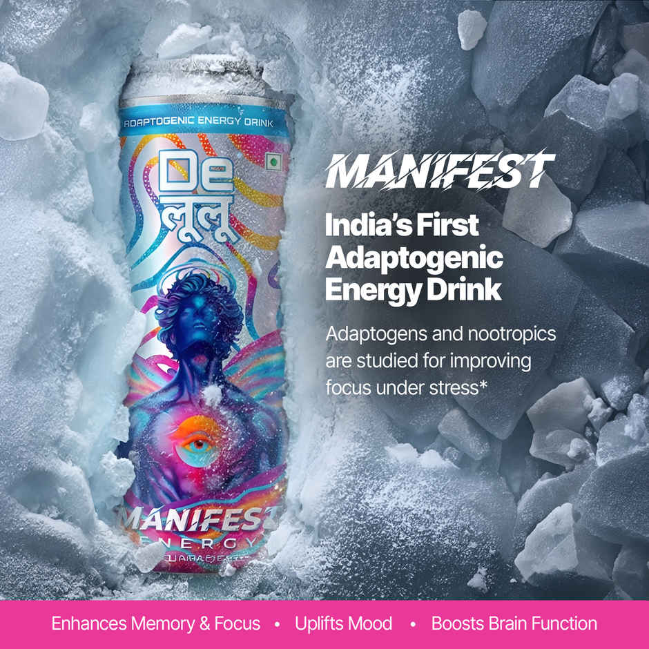 Delulu Manifest Adaptogenic Energy Drink