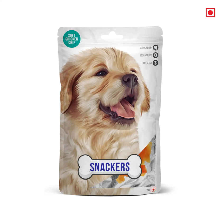 Snackers Soft Chicken Chip Dog Treat