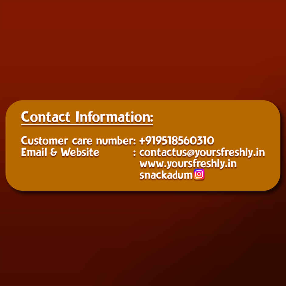 Snackadum Ragi Crisps - Zesty Cheese