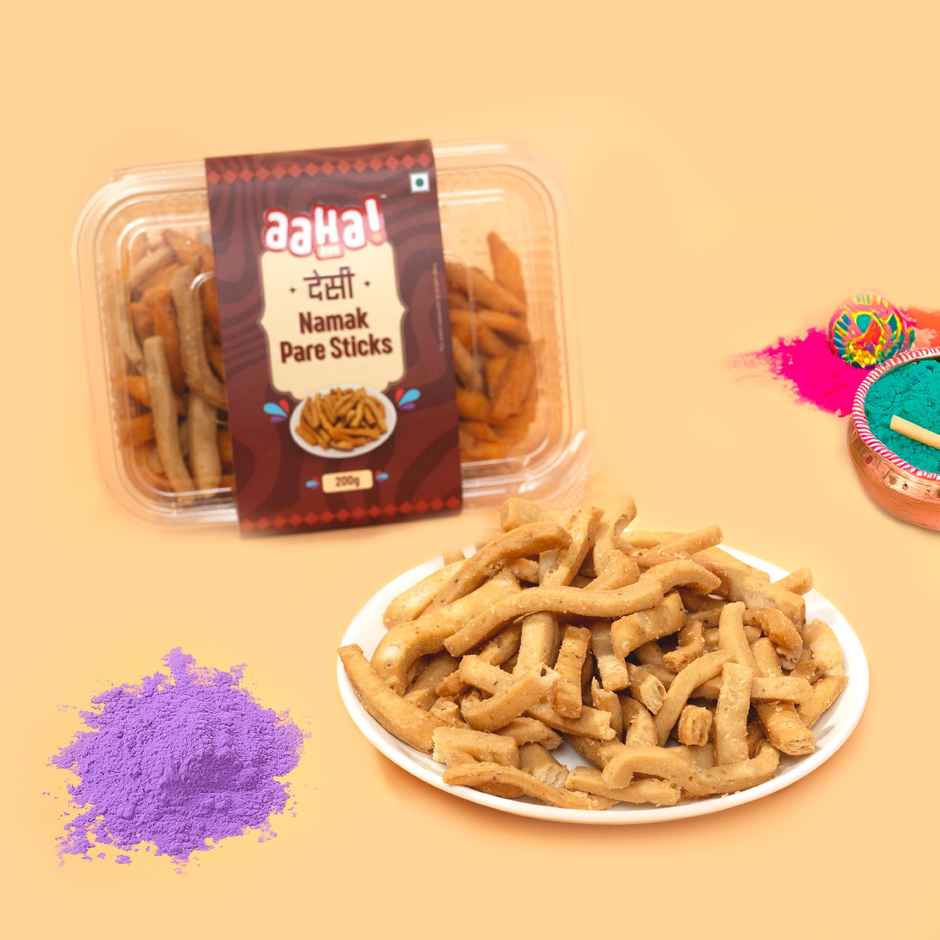 Aaha Desi Handmade Namak para Sticks
