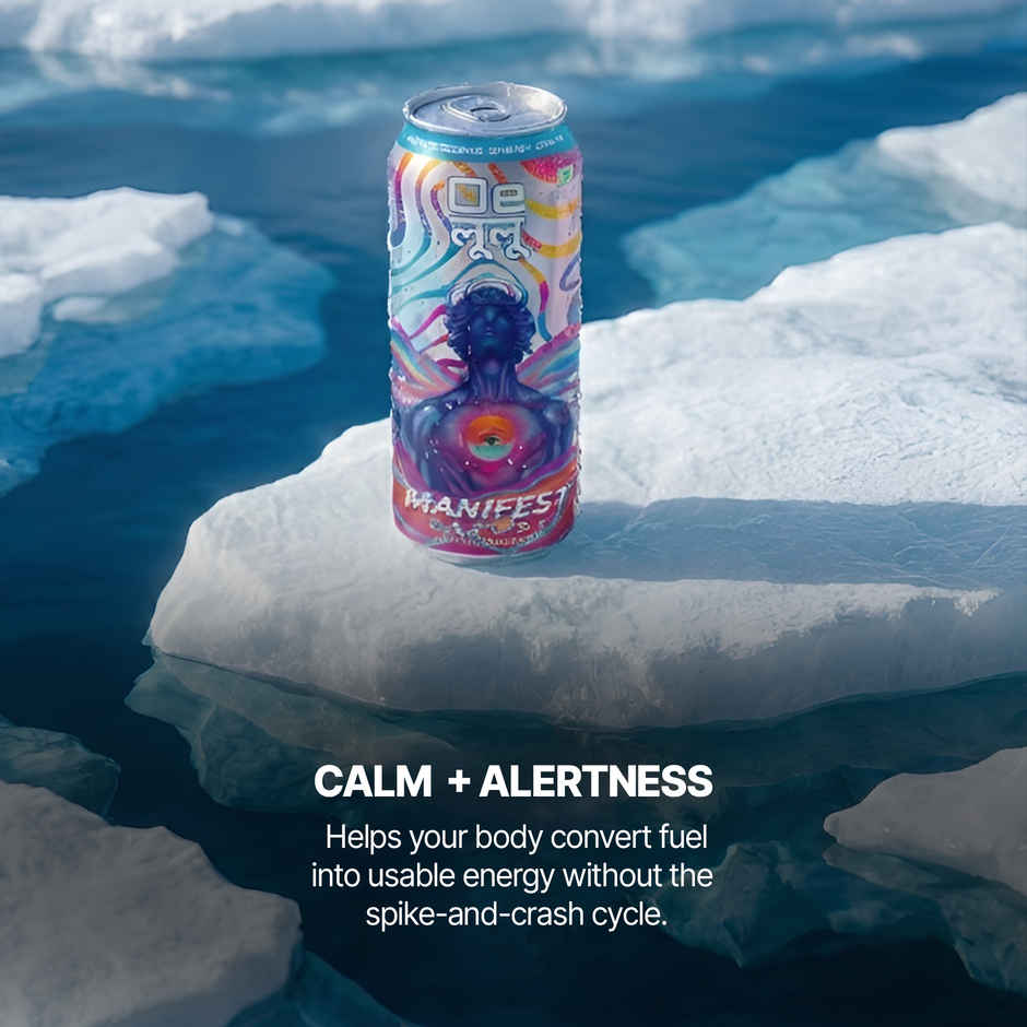 Delulu Manifest Adaptogenic Energy Drink