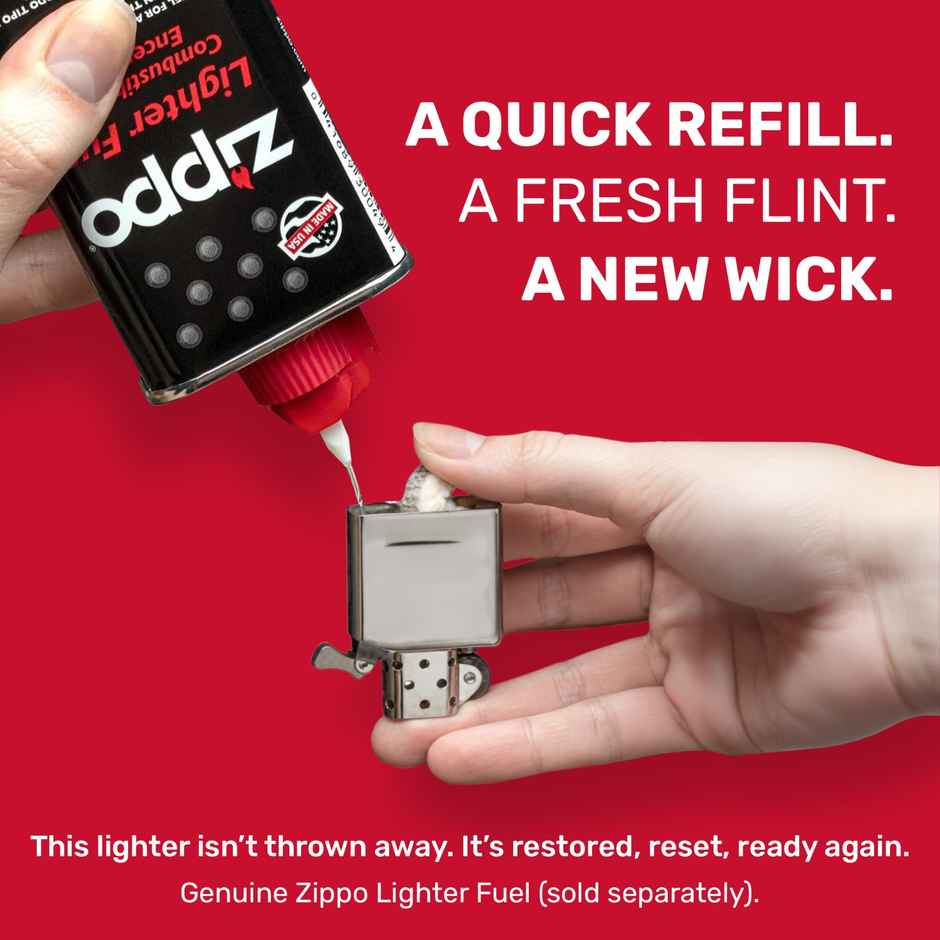 Zippo Windproof Lighters 4 Oz. (125 Ml ) Lighter Fluid
