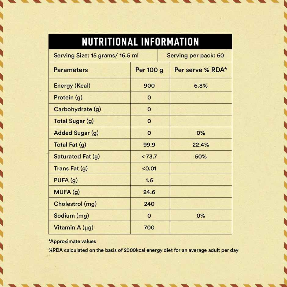 Barosi Cow Ghee Jar | Pure & Traditional