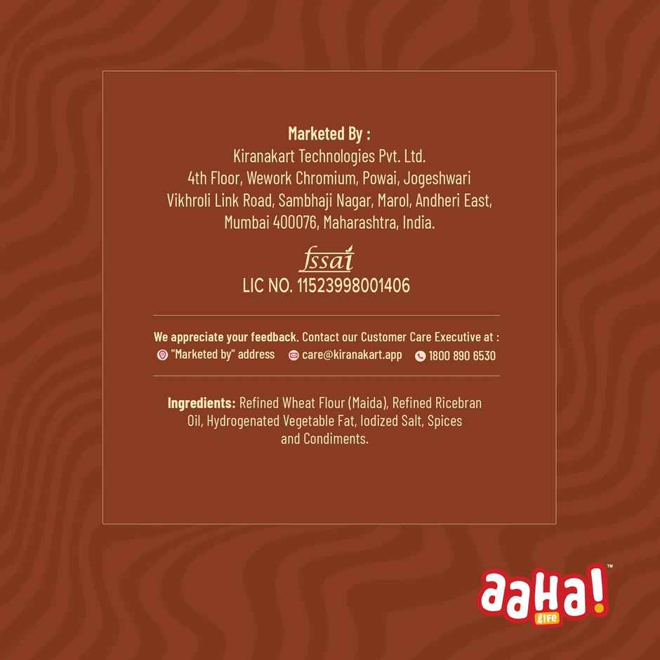 Aaha Desi Handmade Namak para Sticks