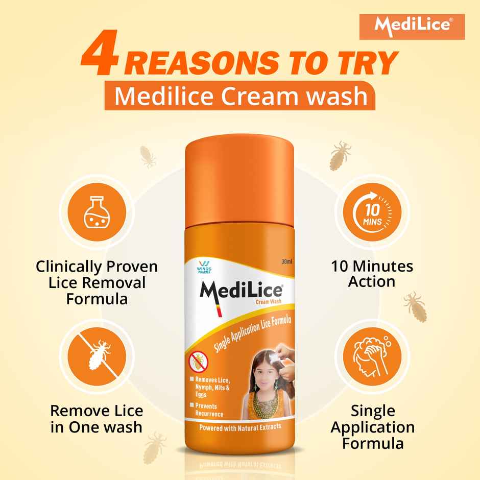 Medilice Cream Wash Combo 