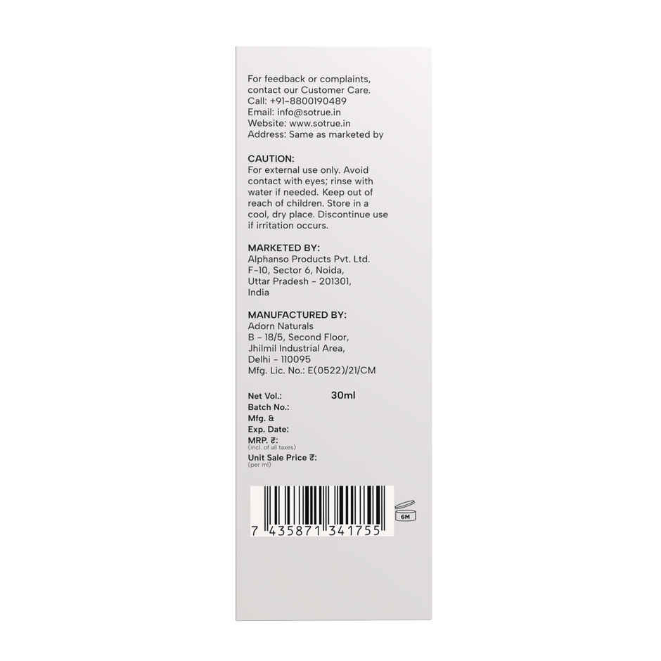 Sotrue Glow Digger Body Glow Spray | Shimmer