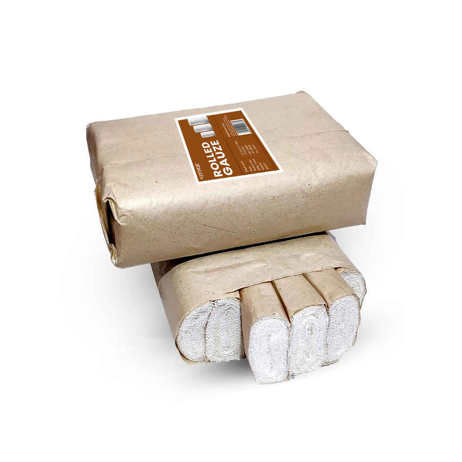 Stergic Rolled Gauze | 10 cm X 4 m