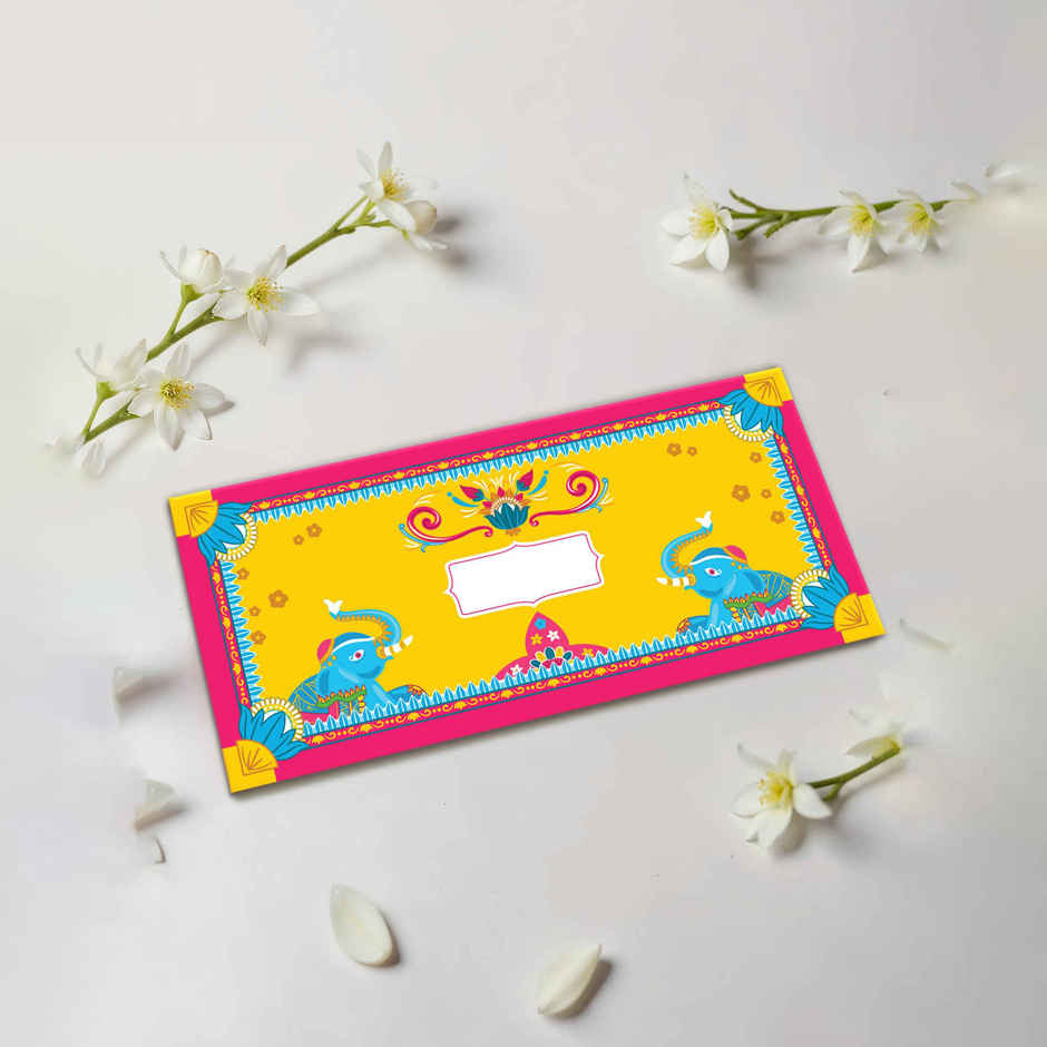 Desi Pop Envelope | Mad Over Prints
