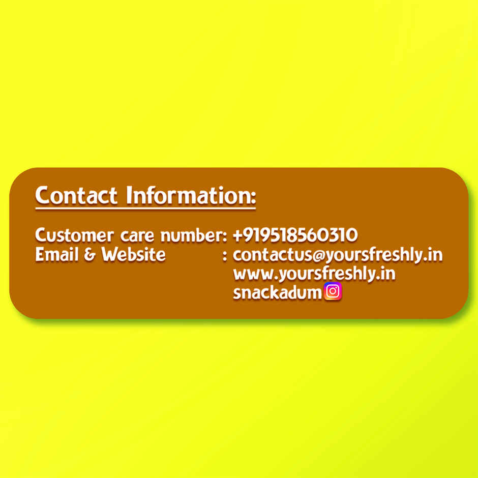 Snackadum Jowar Crisps | Rustic Spice
