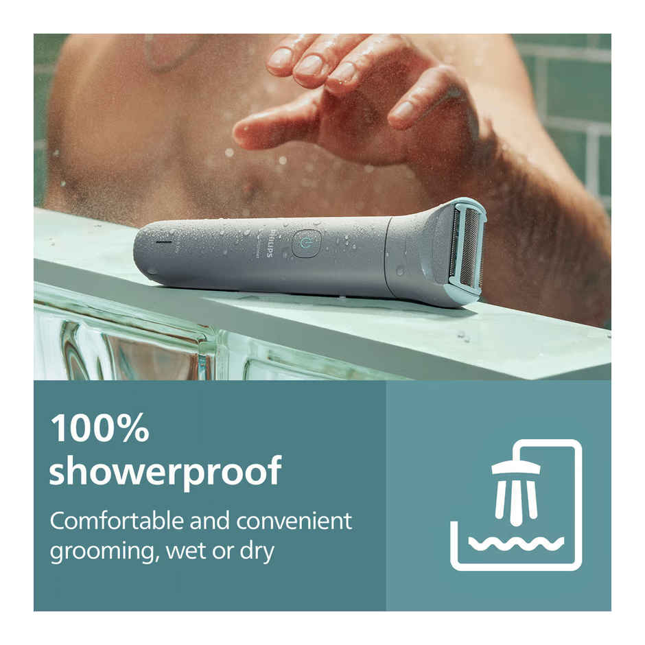 Philips BG3470/15 Body Groomer for Body & Balls