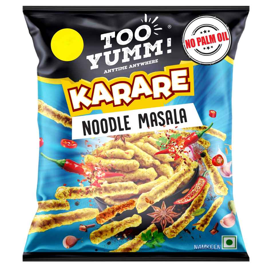 Too Yumm! Noodles Masala | Spicy No Palm Oil Crisps