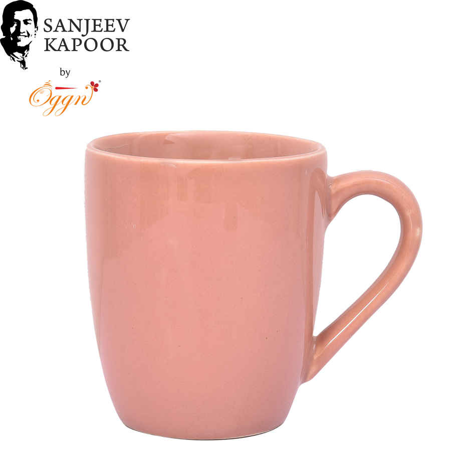 Sanjeev Kapoor by OGGN Ceramic Plain Coffee,Tea,Milk & Mug | Brown - 280 ml