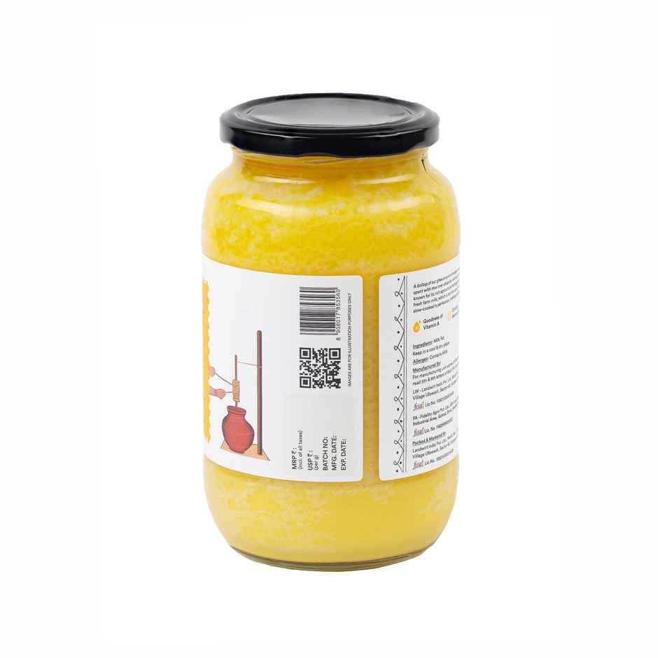Barosi Cow Ghee | Pure & Traditional