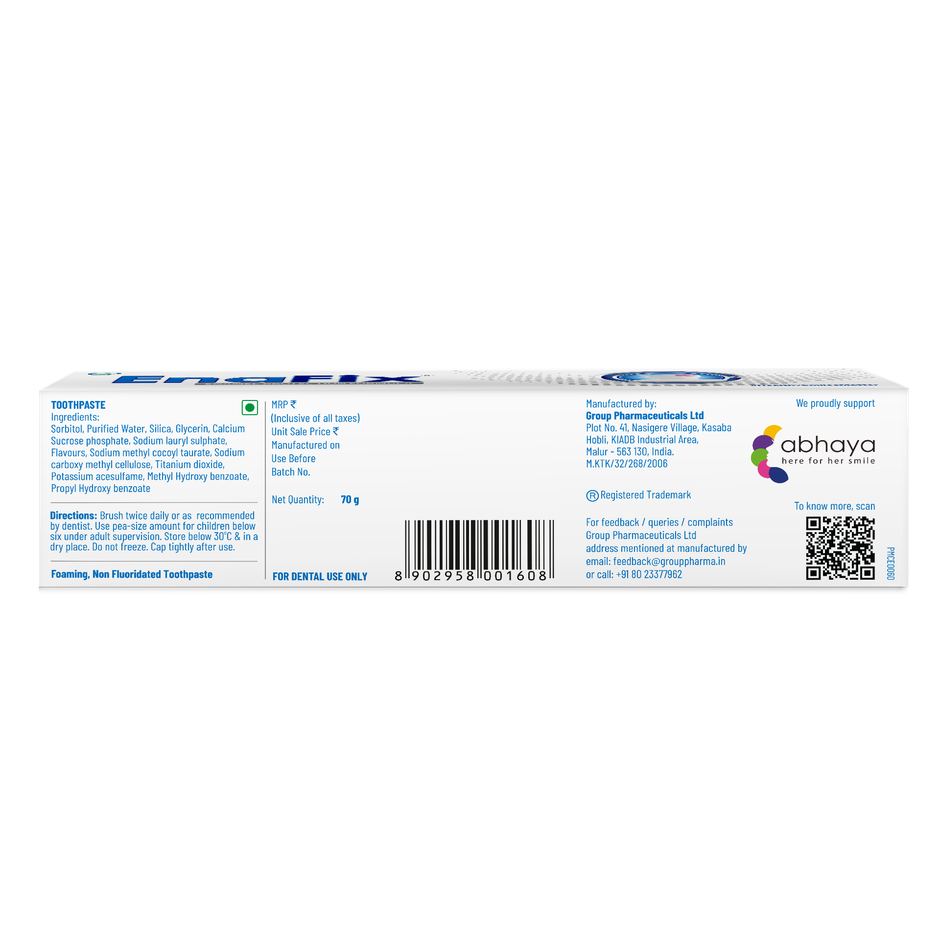 EnaFix Toothpaste