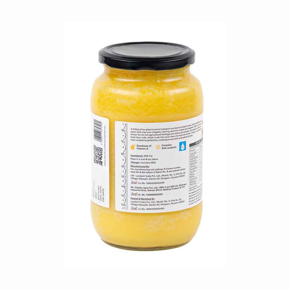 Barosi Cow Ghee | Pure & Traditional