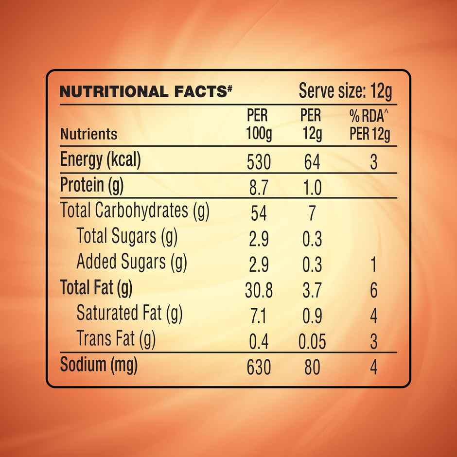 Too Yumm Kashmiri Chilli Potato Chips, 40% Less Saturated Fats, No Palm Oil Healthy Spicy Chips
