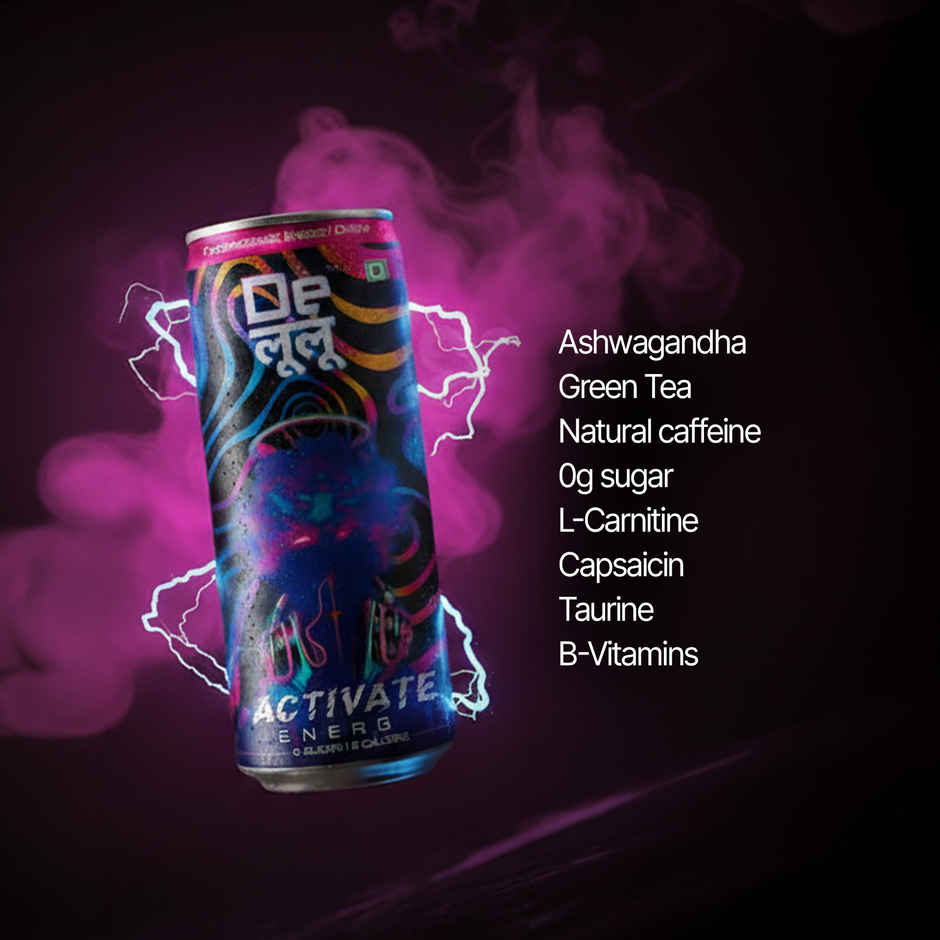 Delulu Activate Thermogenic Energy Drink