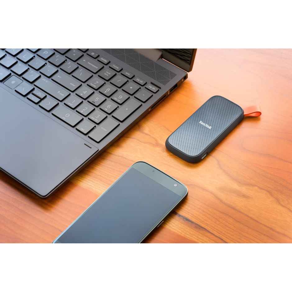 Sandisk Portable Ssd 2Tb- Up To 800Mb/S Read Speed