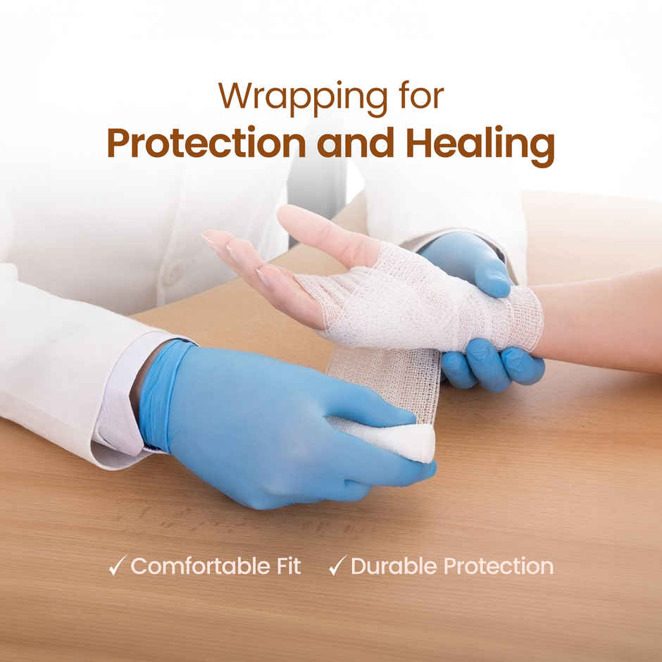 Stergic Rolled Gauze | 10 cm X 4 m