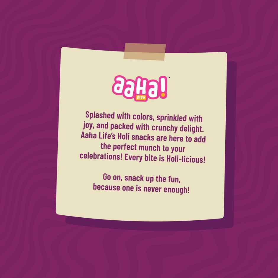 Aaha Holi Special Desi Ghee Mawa Gujiya