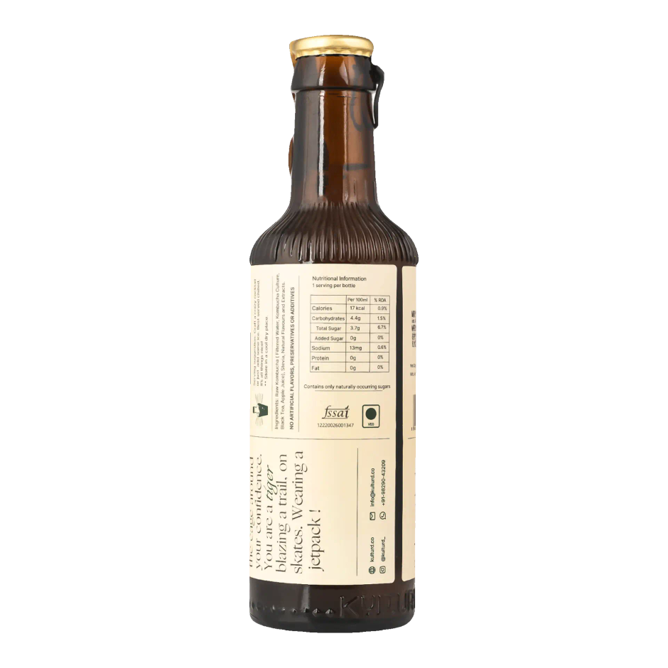 Kultur'D Kombucha Ginger Lemongrass Kombucha