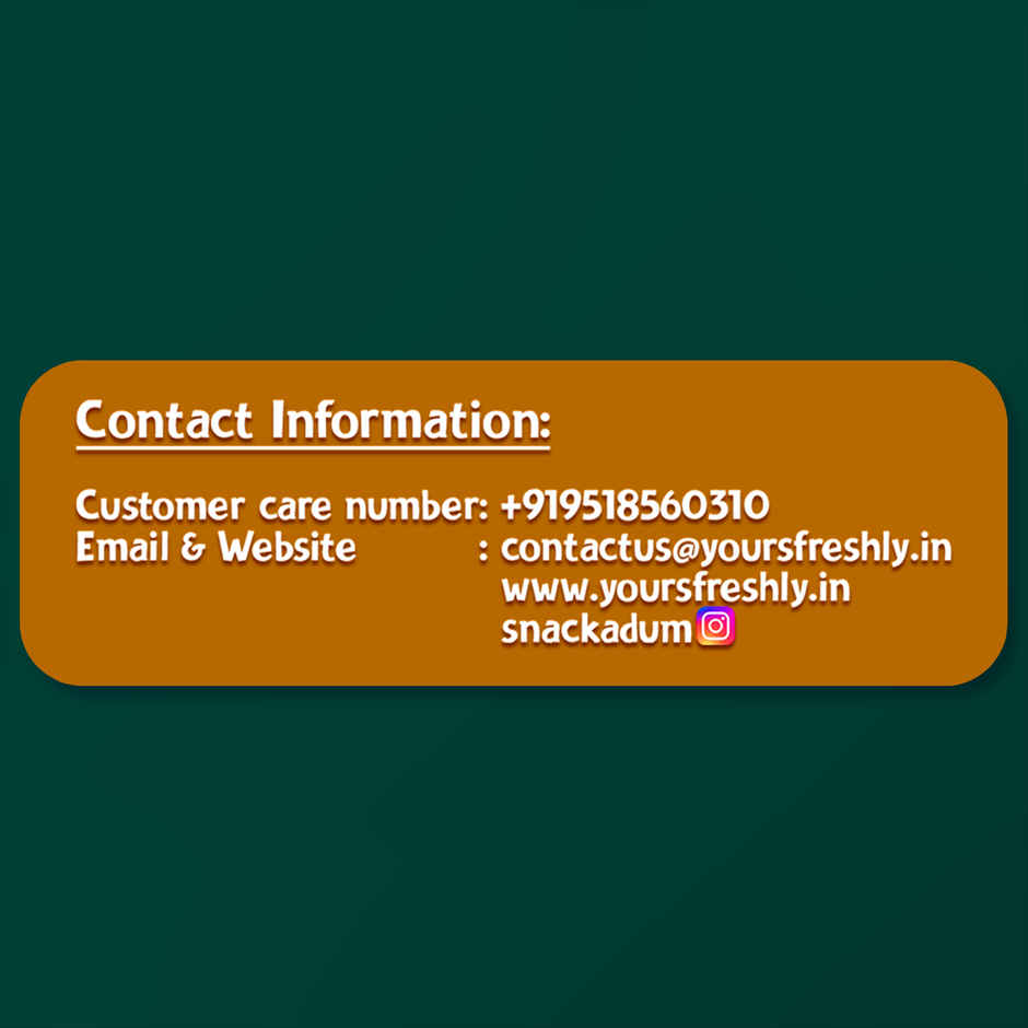 Snackadum Appalam Crisps | Garlic Burst