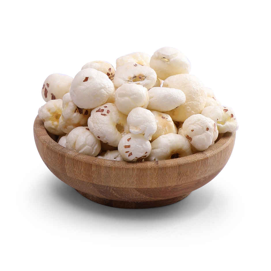 Conscious Food Raw Fox Nut Puffed Makhana Natural