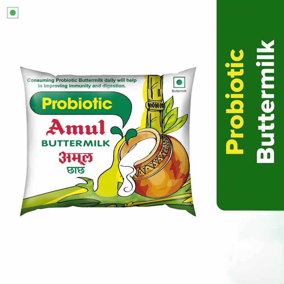 Amul Probiotic Buttermilk Pouch