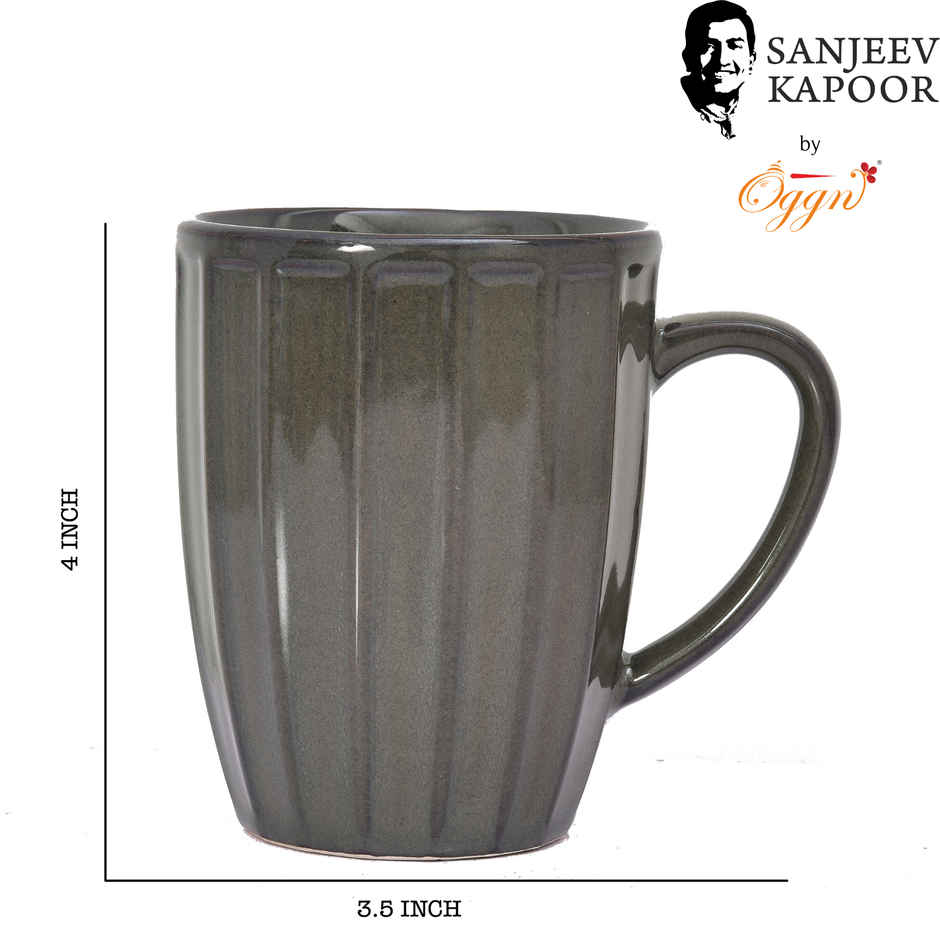 Sanjeev Kapoor by OGGN Coffee,Tea,Milk & Mug | Green Luster - 300 ml