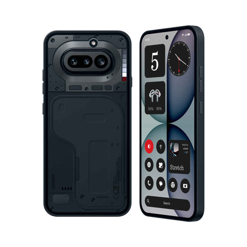 Nothing Phone 4a 5G 256 GB | 8 GB RAM | Black | Mobile Phone