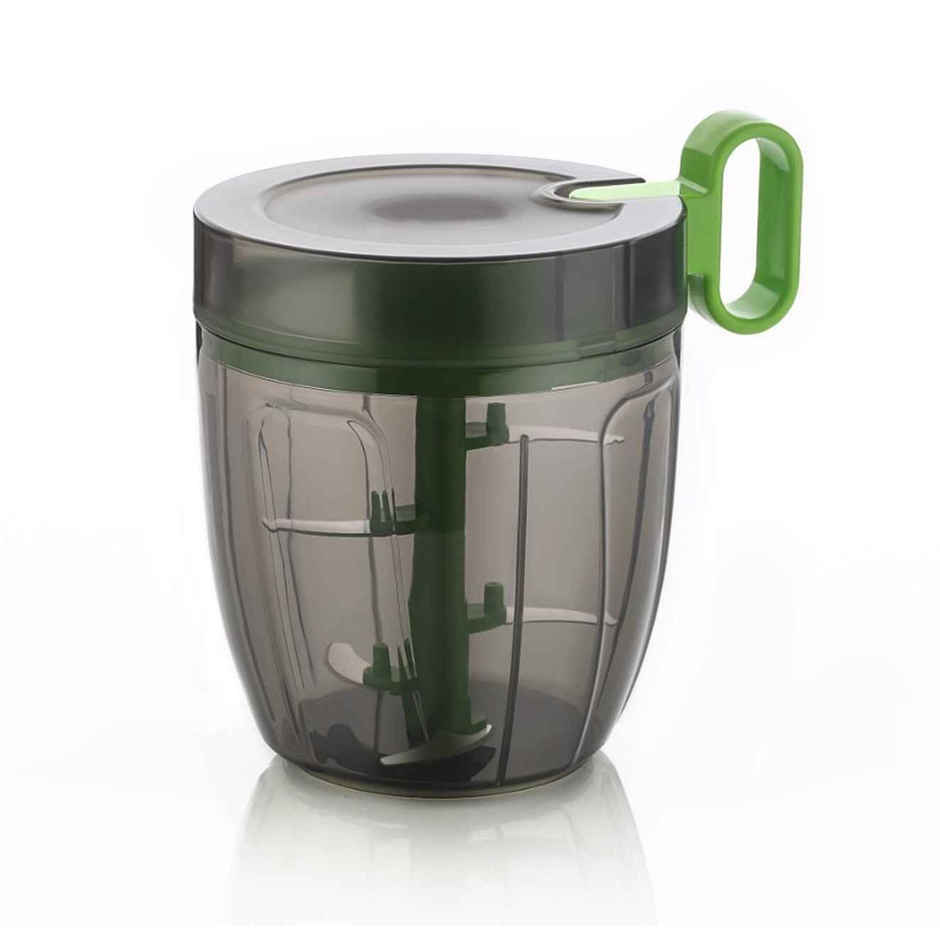 Ambition Transparent Chopper | 1100 ml With Surgical Blade - Assorted