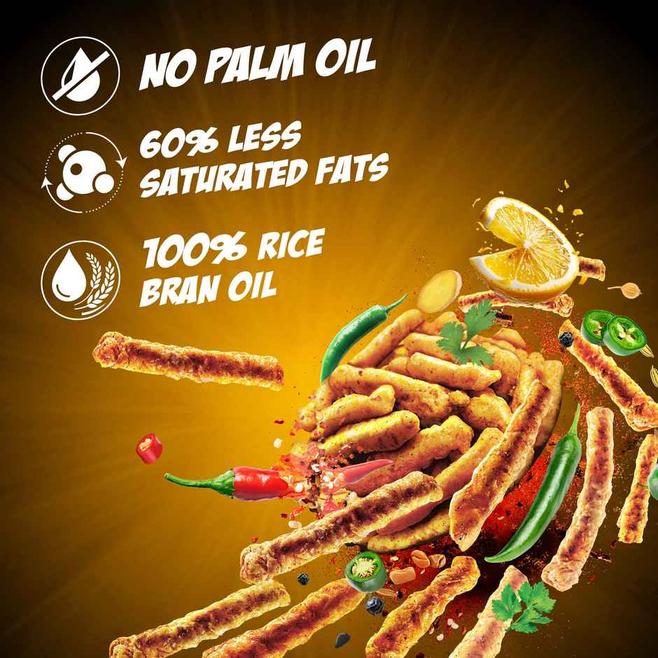 Too Yumm! Karare Chilli Achari Flavour | Tangy | No Palm Oil Crisps