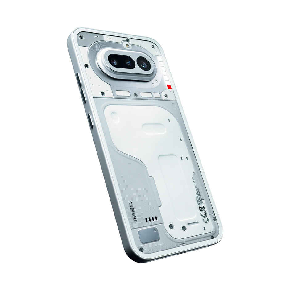 Nothing Phone 4a 5G 256 GB | 8 GB RAM | White | Mobile Phone