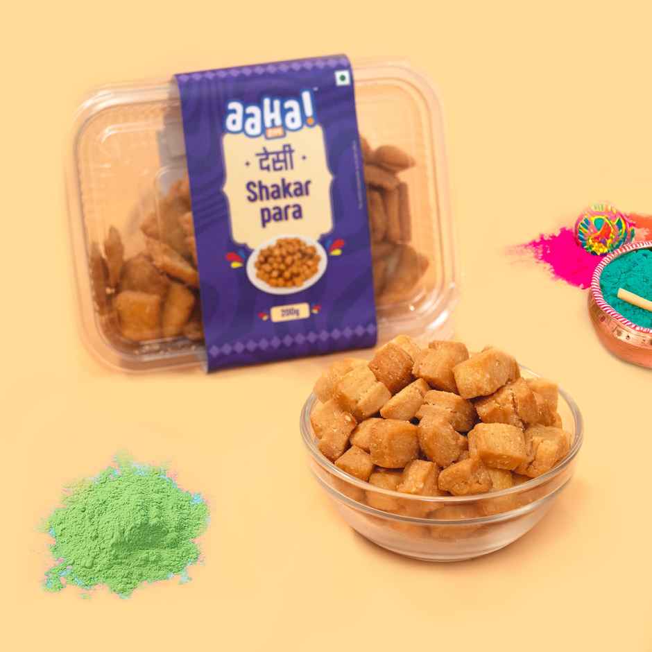 Aaha Desi Handmade Shakarpara