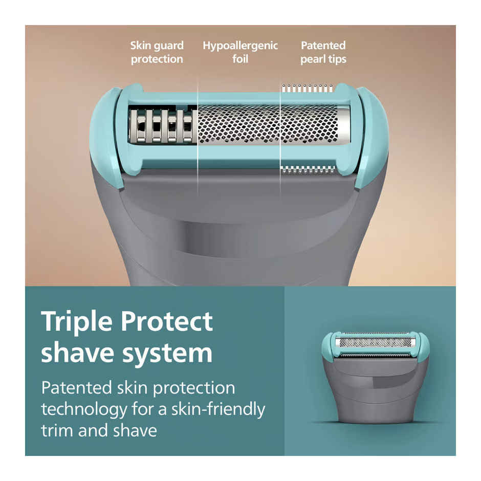 Philips BG3470/15 Body Groomer for Body & Balls