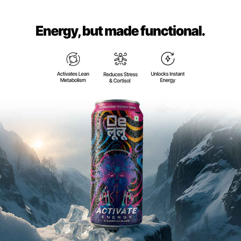 Delulu Activate Thermogenic Energy Drink