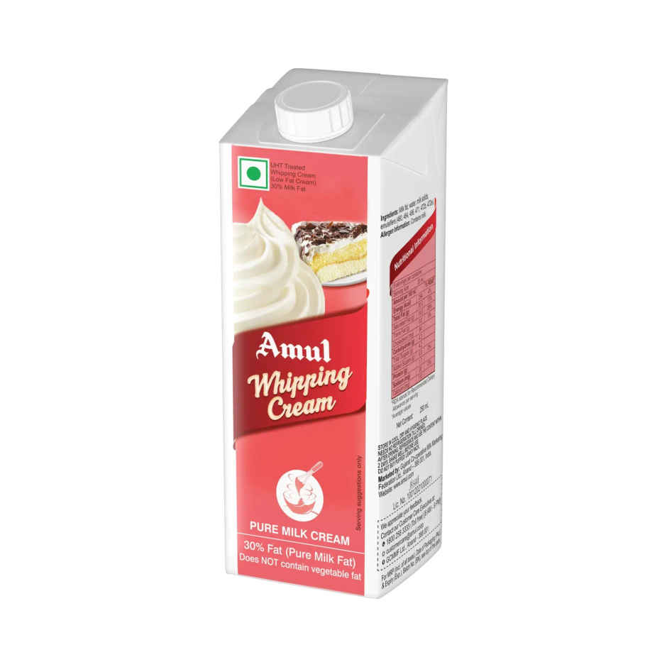 Amul Whipping Cream | Dairy Based Product