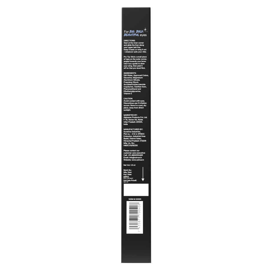 Sotrue Dark Spell Liquid Eye Liner