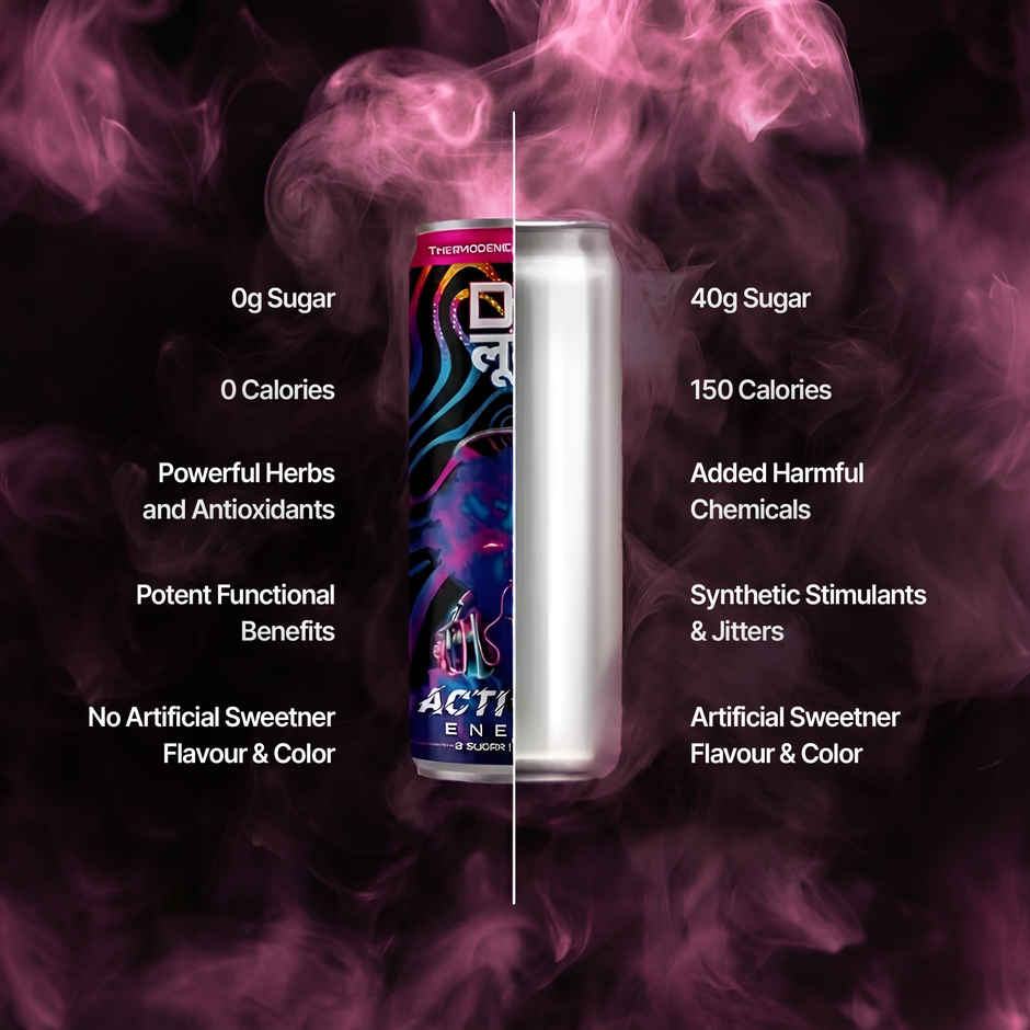 Delulu Activate Thermogenic Energy Drink