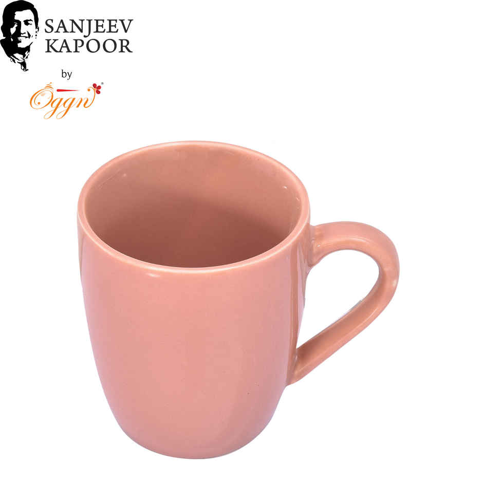 Sanjeev Kapoor by OGGN Ceramic Plain Coffee,Tea,Milk & Mug | Brown - 280 ml