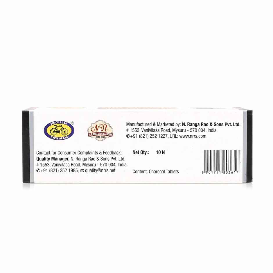 Pure Om Shanthi Charcoal Tablets | Quick Lighting Charcoal Discs | Cycle