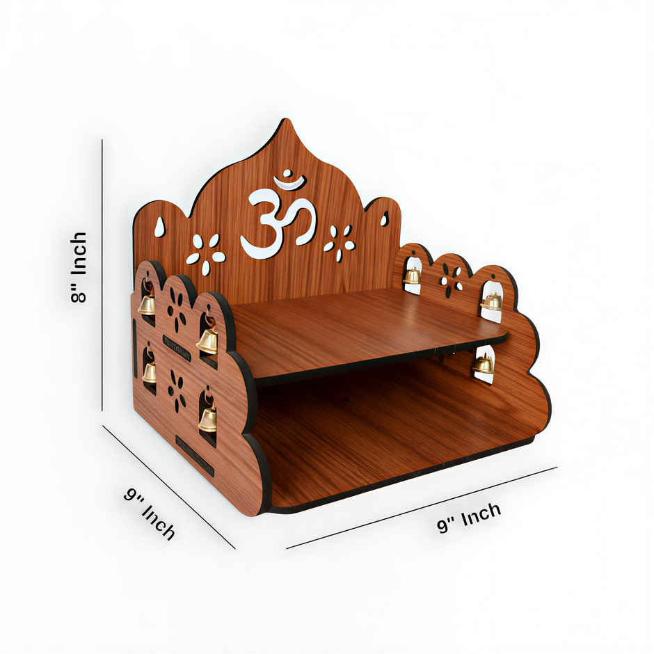 Svasti Wooden Mandir