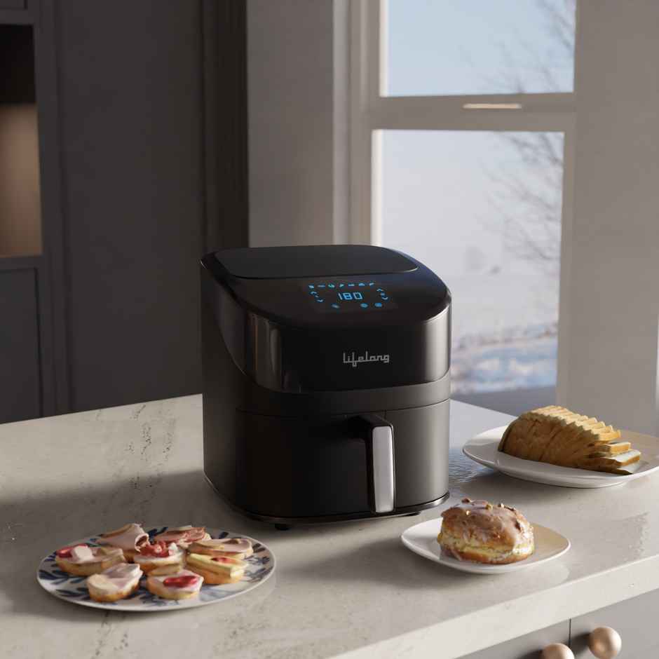 Lifelong 4.2 Litre Digital Air Fryer