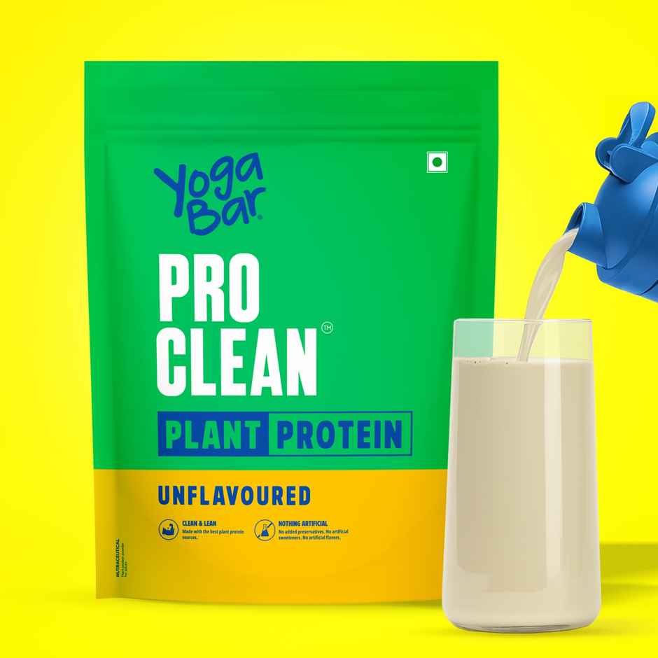 Yoga Bar Pro Clean Plant Protein | Unflavoured