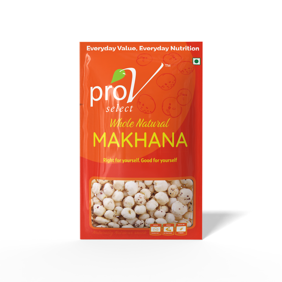 Prov Whole Natural Makhana | Fox Nuts