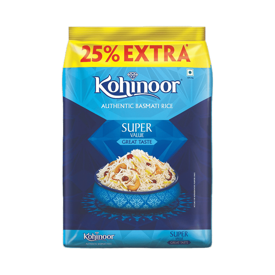 Kohinoor Super Value Basmati Rice