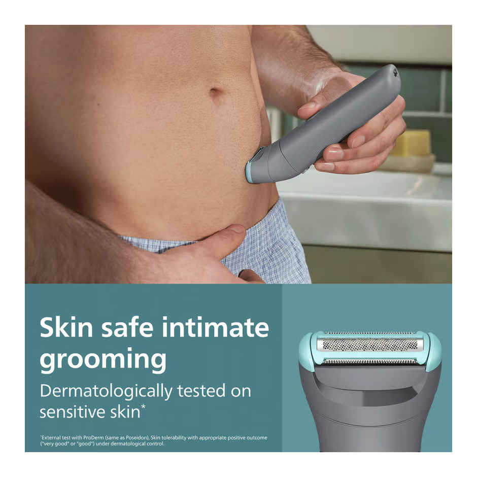 Philips BG3470/15 Body Groomer for Body & Balls