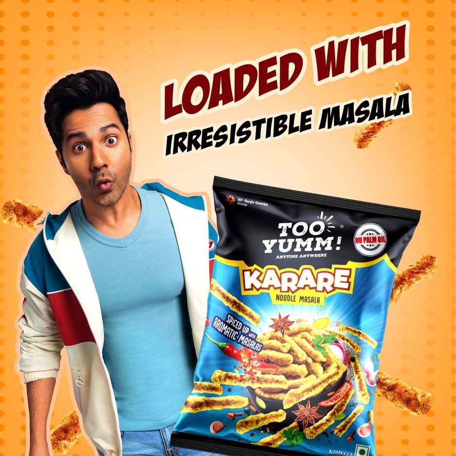 Too Yumm! Noodles Masala | Spicy No Palm Oil Crisps
