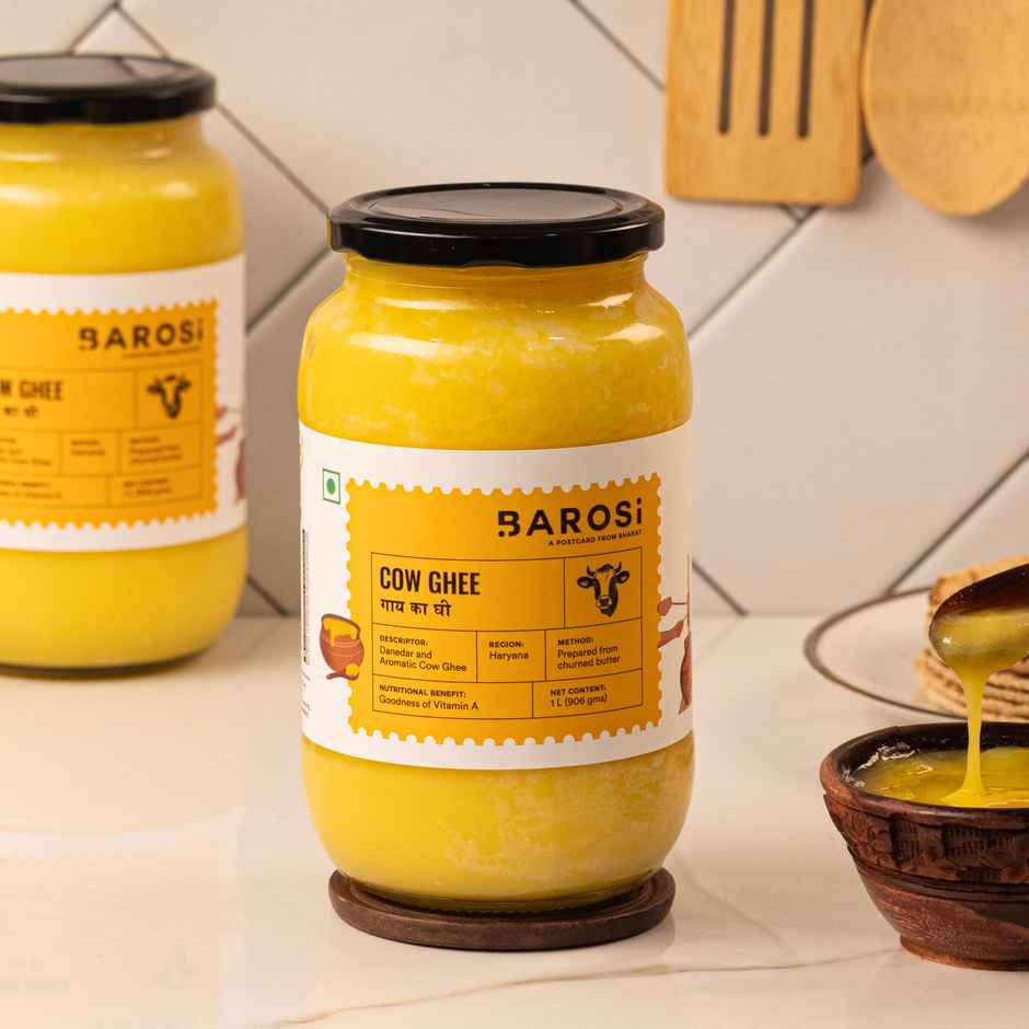 Barosi Cow Ghee Jar | Pure & Traditional