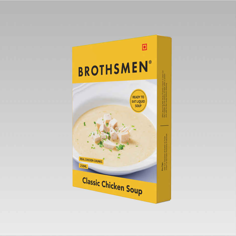 Brothsmen Classic Chicken Ready-to-Eat Liquid Soup